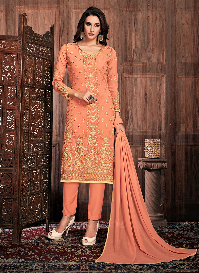 churidar work party wear