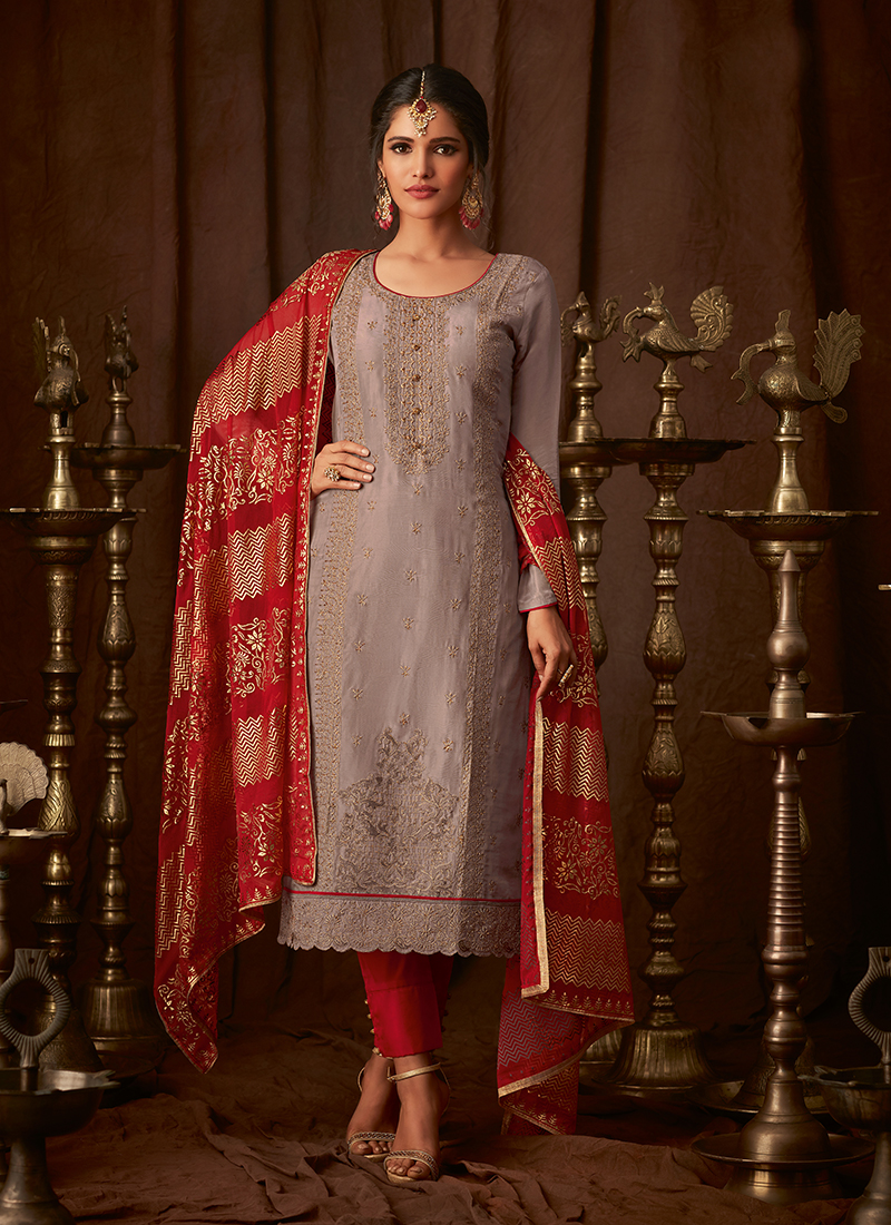 traditional churidar designs