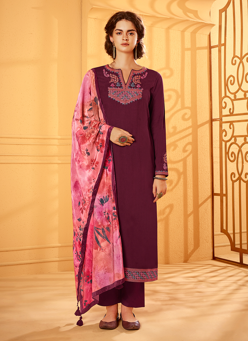 fancy palazzo suits online