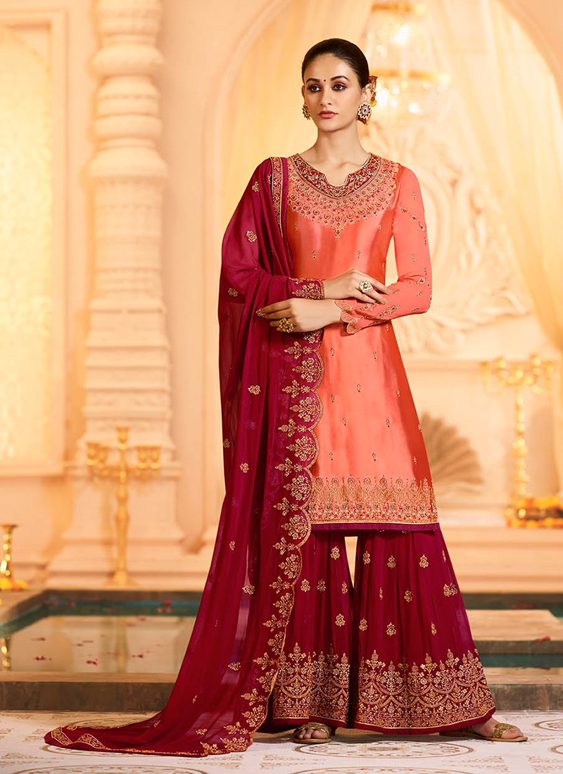 partywear sharara set