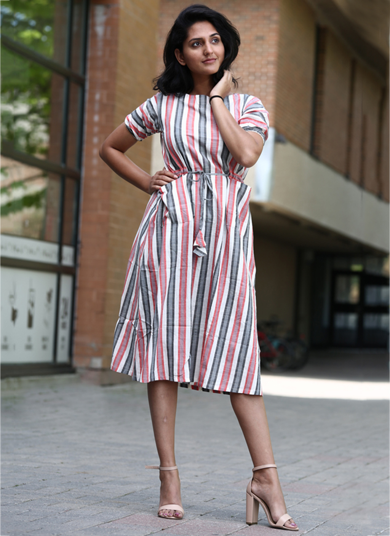 cotton dress for daily use