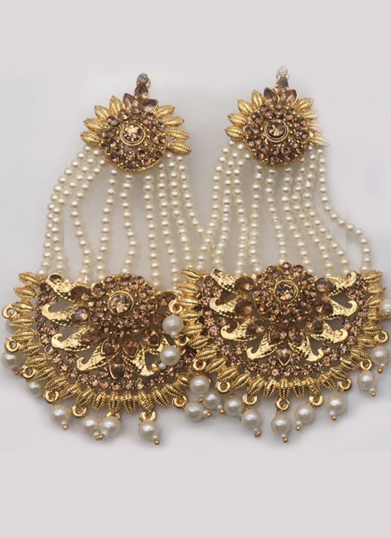 Classic Pasa Style Gold Plated Earrings Collection Catalog