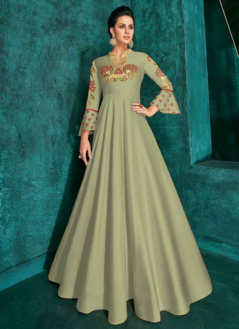 beautiful ready made gowns