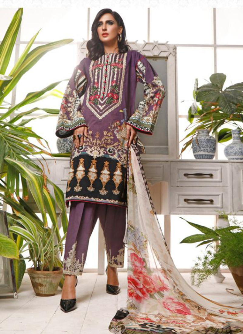 pakistani printed suits