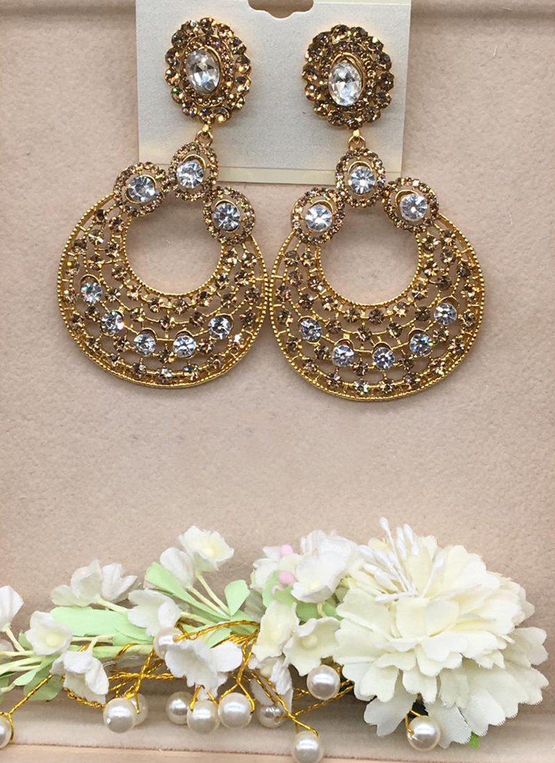 Multi gemstone bezel setting 925 silver gold plated earrings wholesale