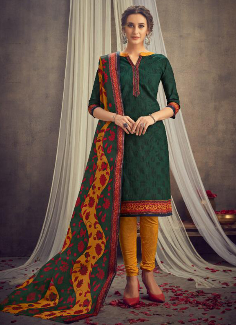 Churidar suits low price Clearance