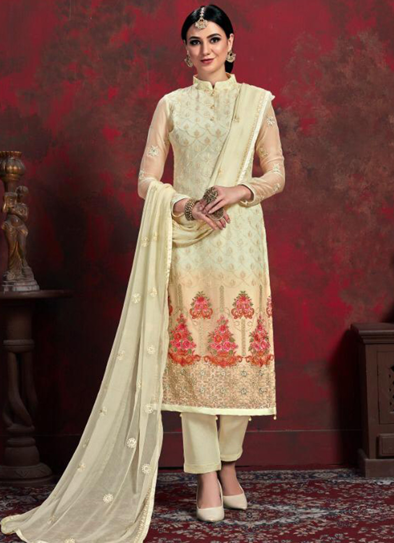 party wear suit design for stitching