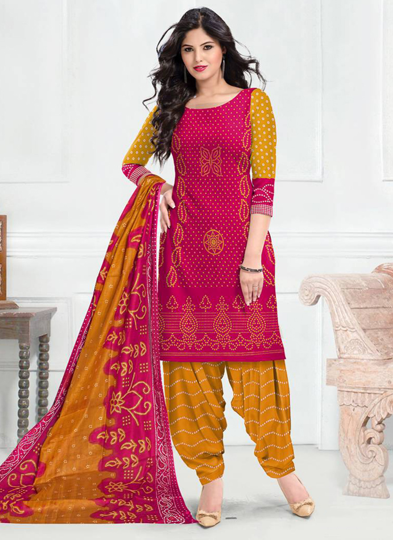 chunri cotton suit