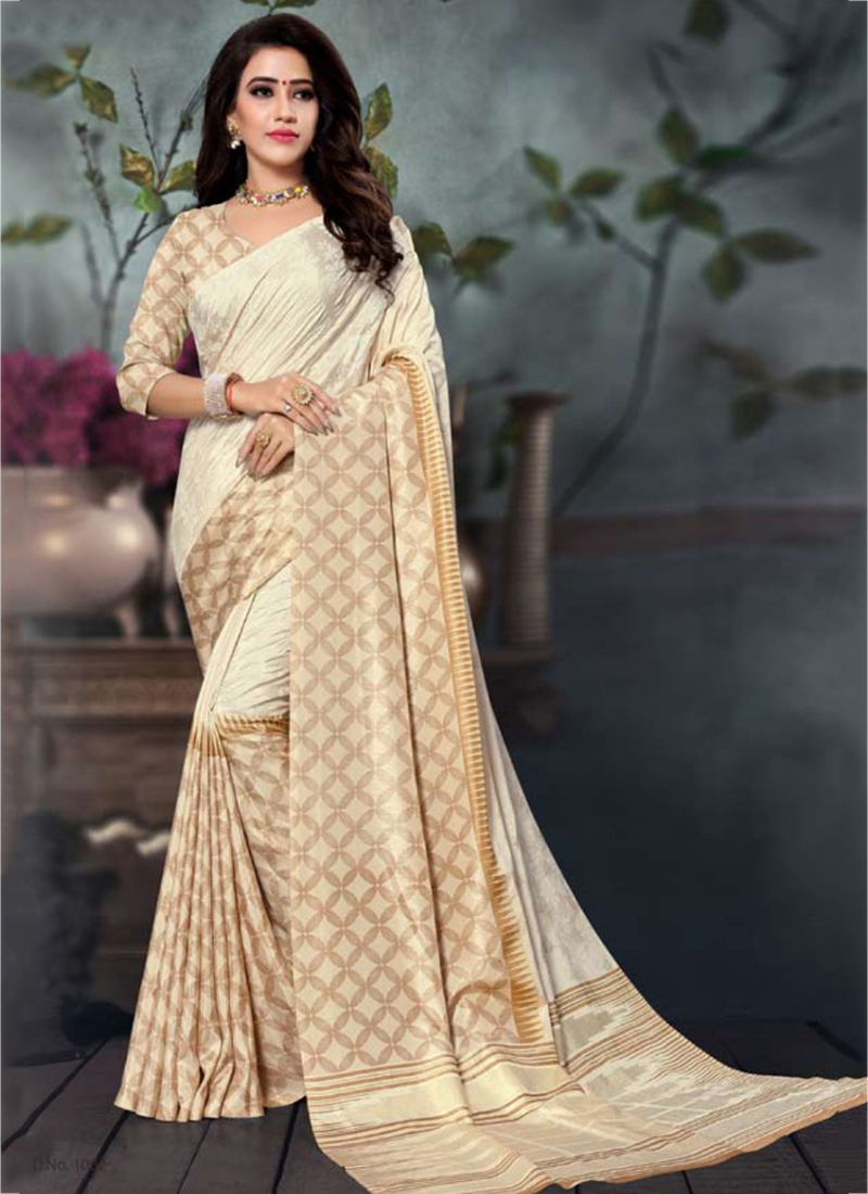 latest cotton silk saree collection