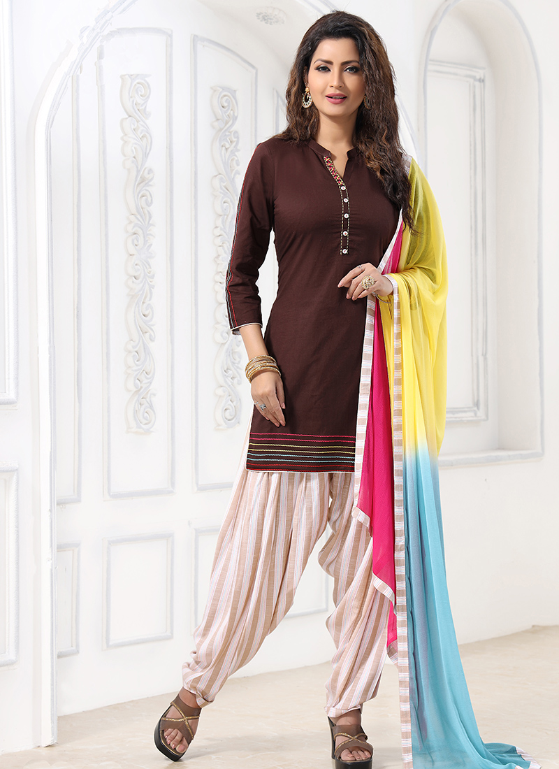 readymade patiyala dress online