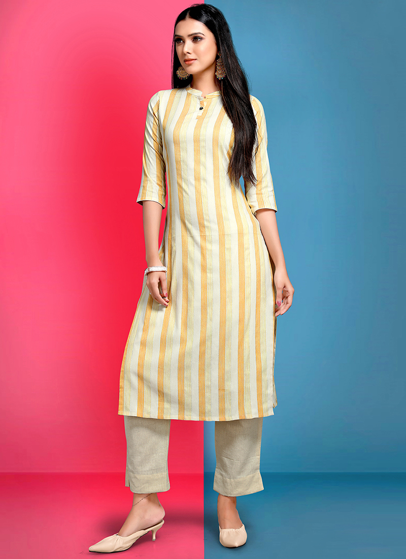 daily wear cotton kurti