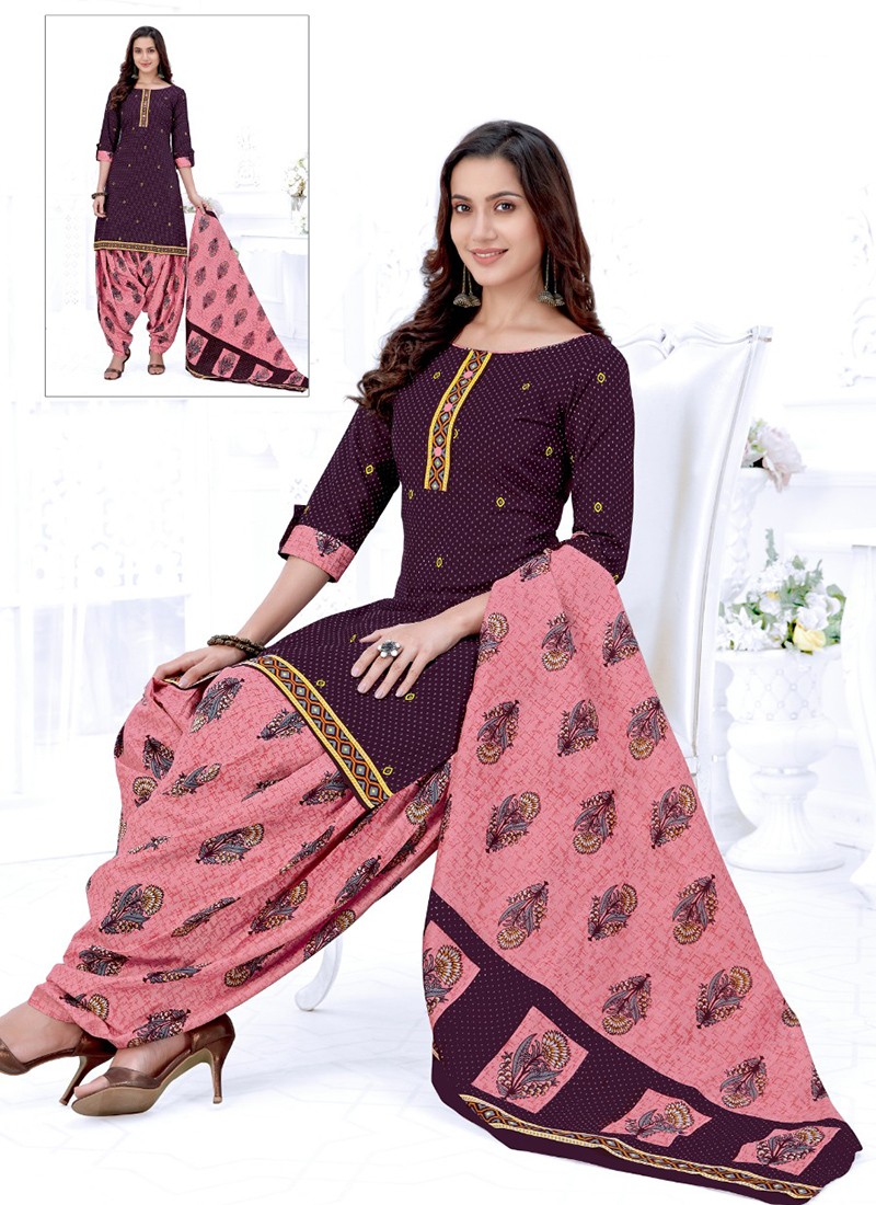 ganpati cotton suit readymade