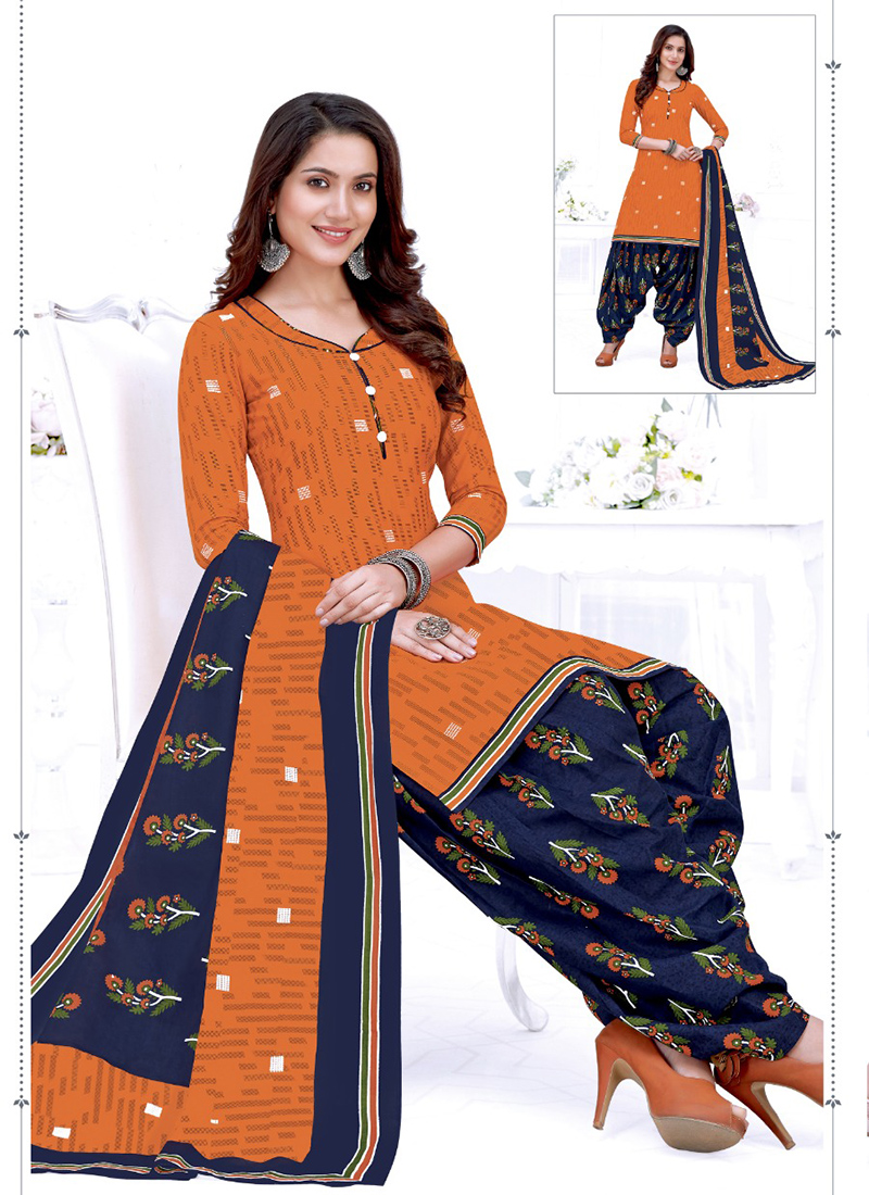 ganpati cotton suit readymade
