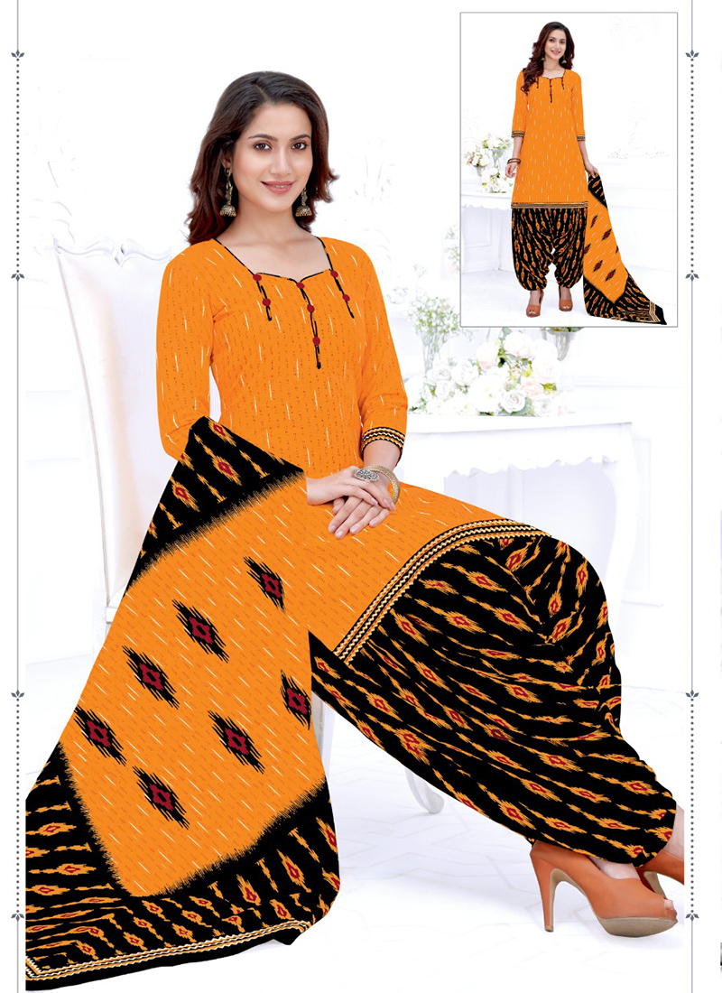 ganpati cotton suit readymade