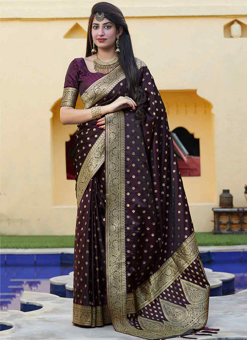 latest designer silk sarees with price