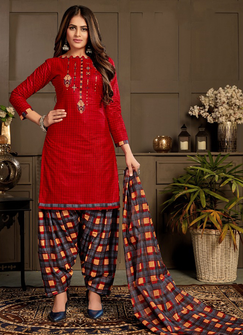 Ganesha Punjabi Patiyala Buy Now New Fancy Regular Wear