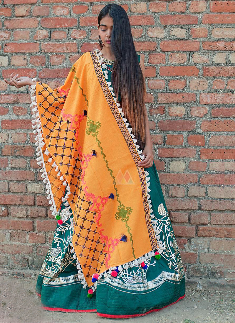 new stylish dupatta design