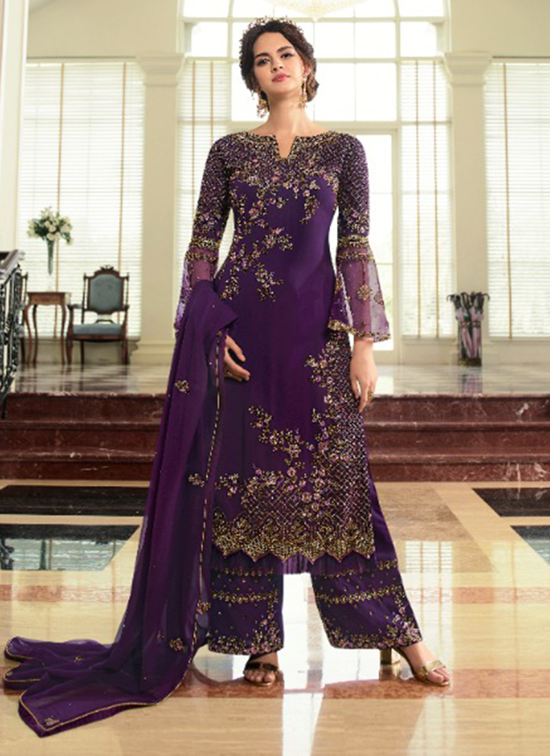 navya party wear gown with fancy work dupatta