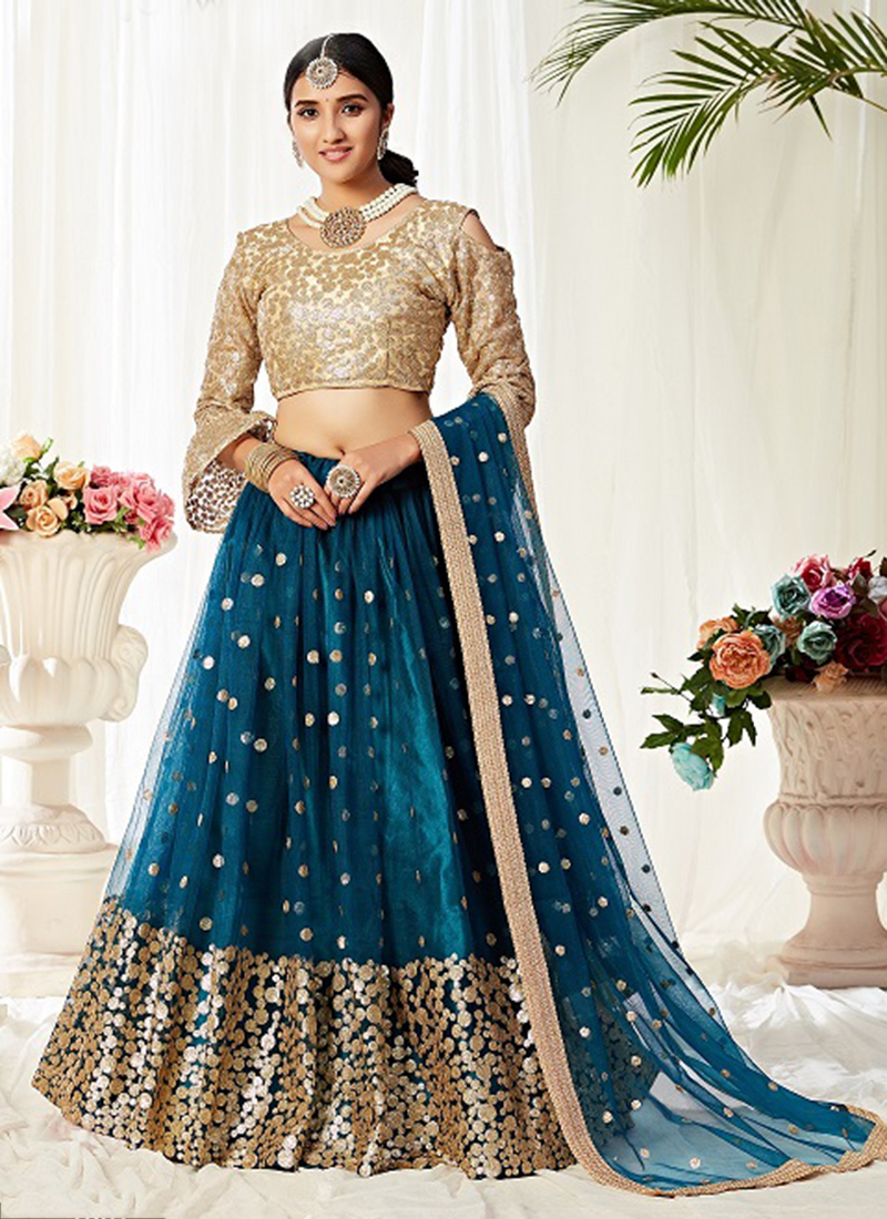 Pink Green Designer Heavy Embroidery Work Lehenga Choli at Rs 5899 | कढ़ाई  वाला लेहंगा in Surat | ID: 11047884097