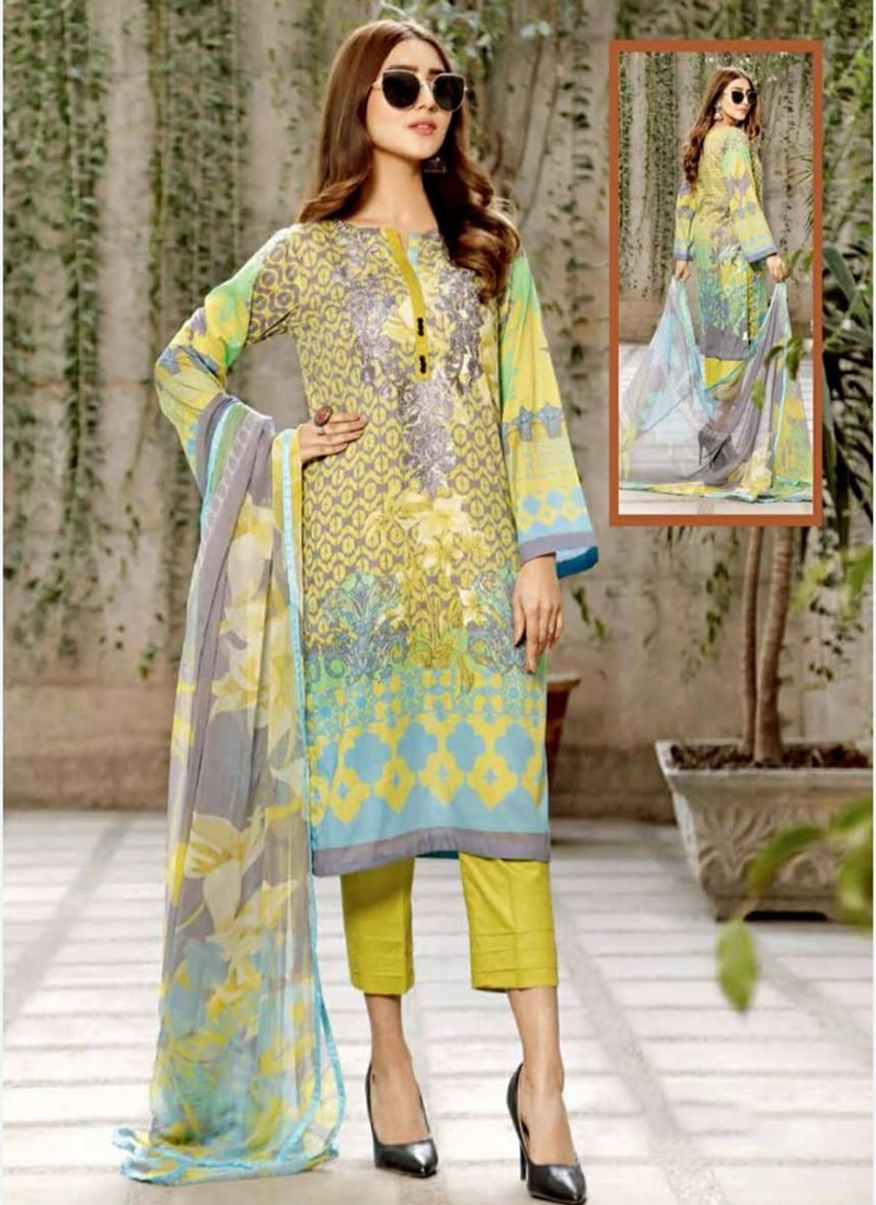 keval fab noor cotton collection