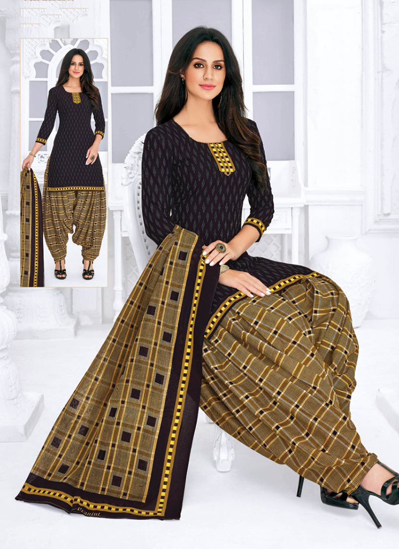 pranjal cotton suit