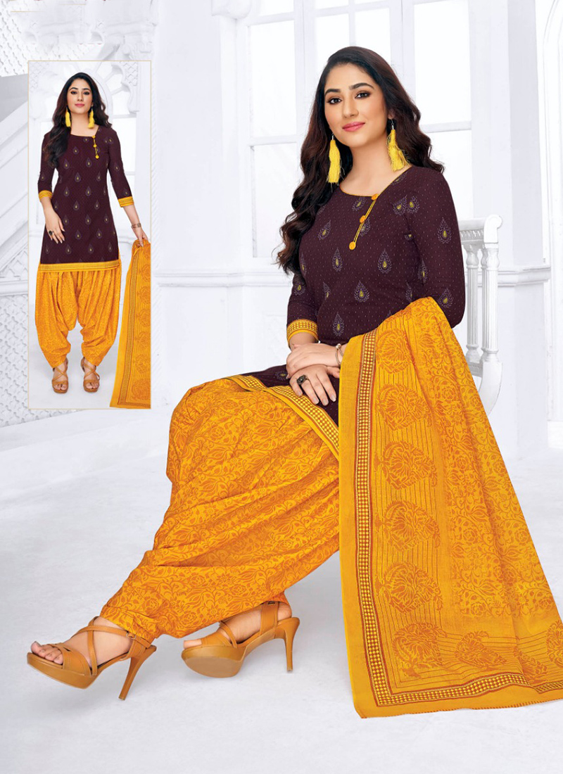 pranjal cotton suit