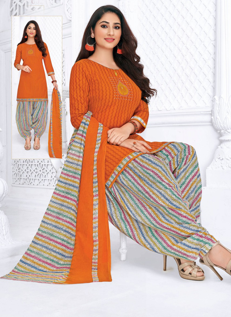 pranjal cotton suit