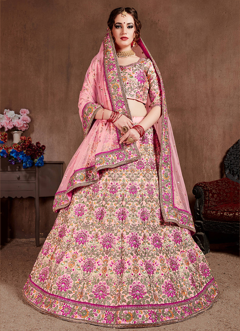 tapeta silk lehenga choli