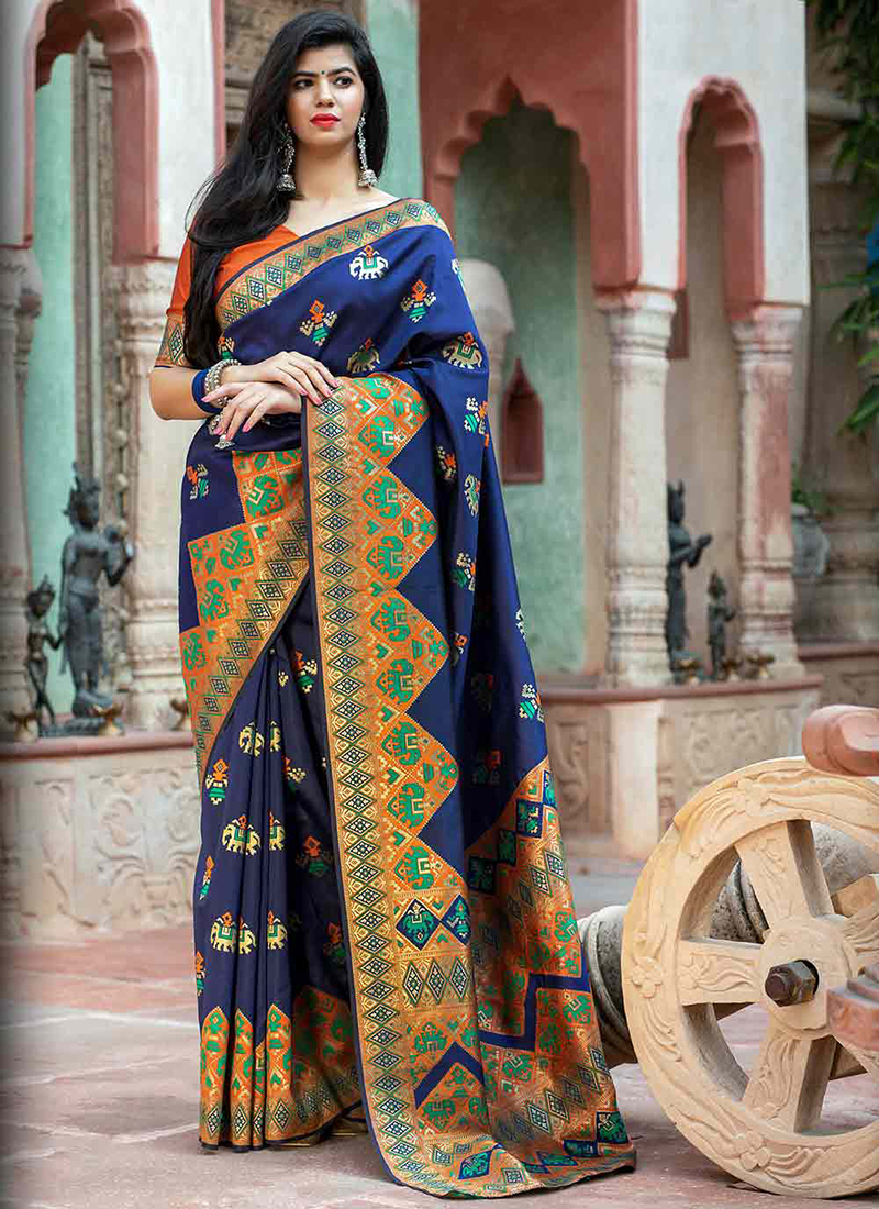 Patola Silk Sarees