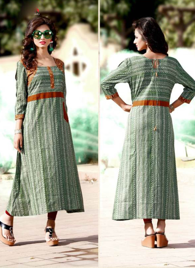 daily wear cotton kurti