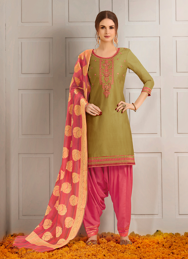 buy readymade patiala suits online india