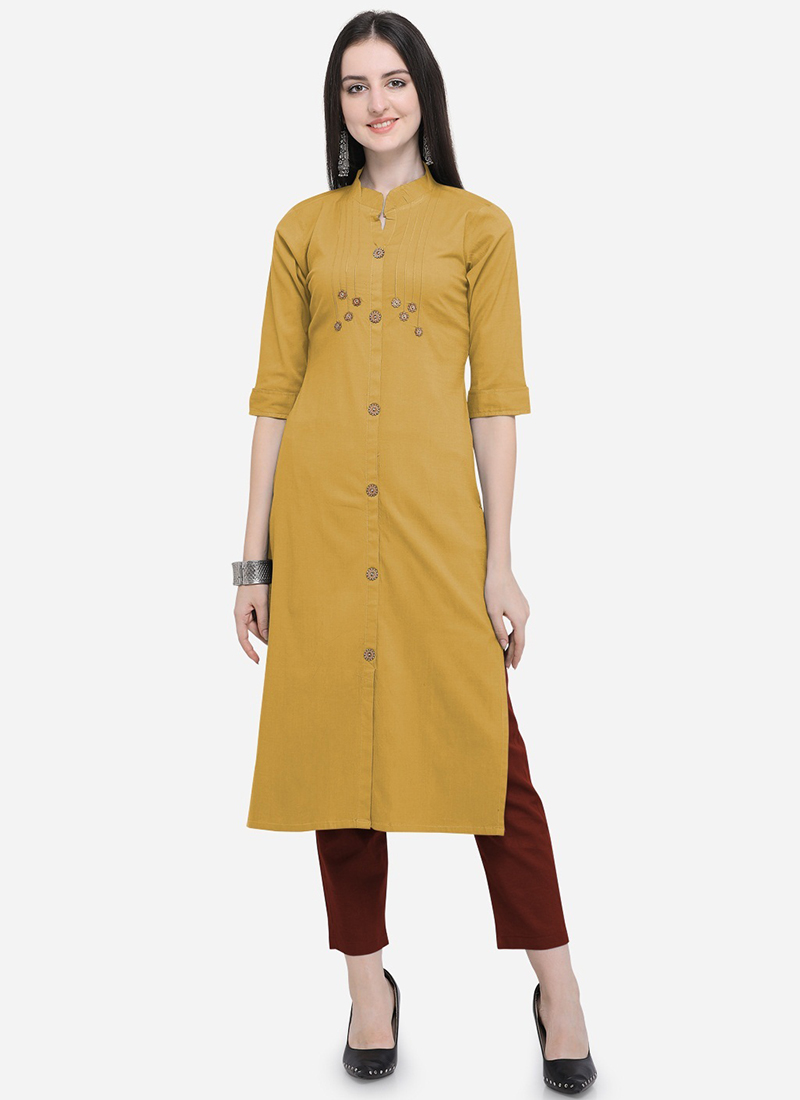 trendy office wear kurtis