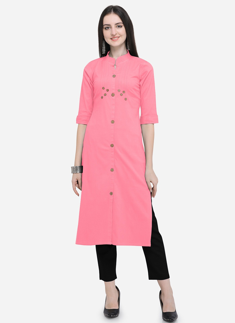 trendy office wear kurtis