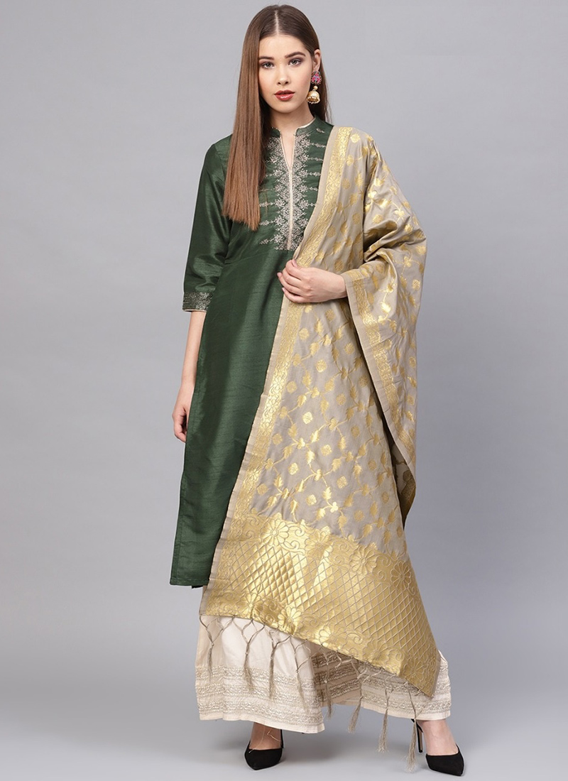 Banarasi Silk Traditional Wear Dupatta Collection Catalog