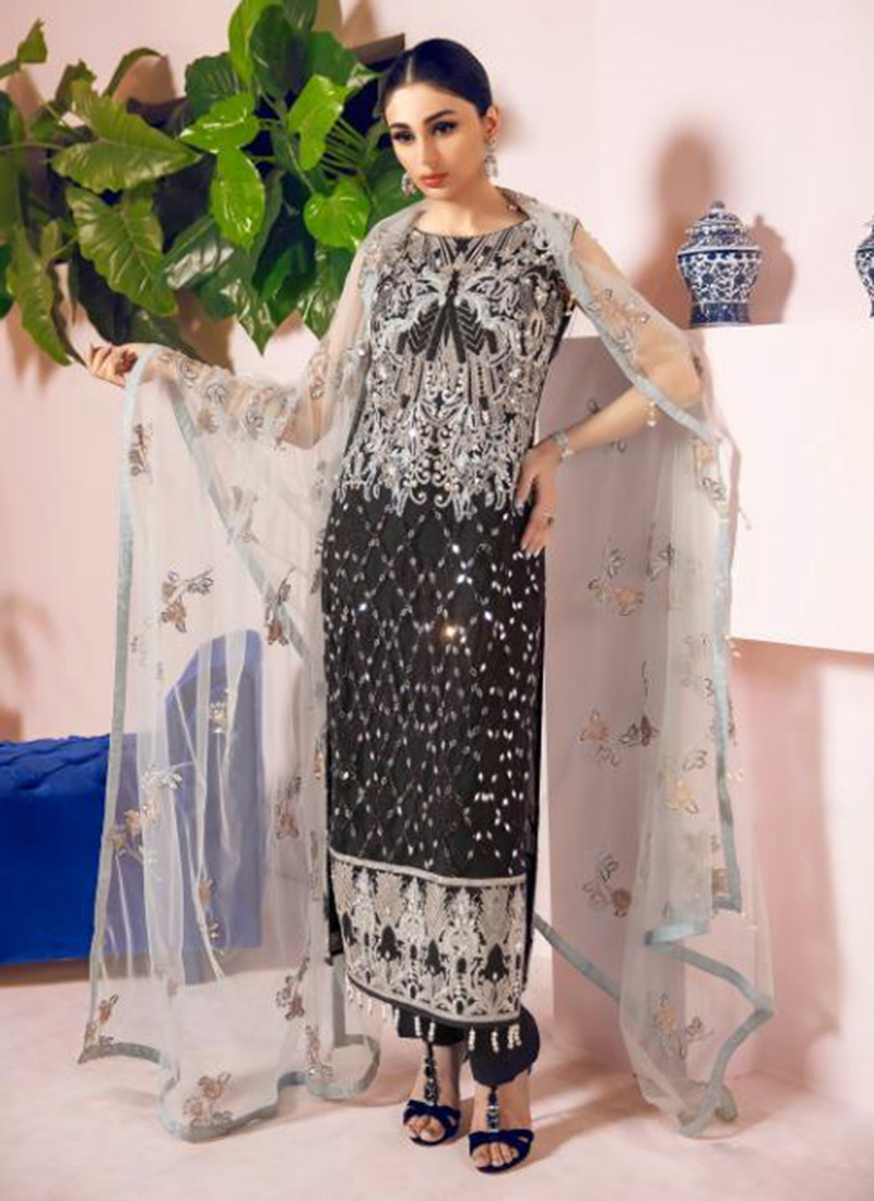 mirror work pakistani suits