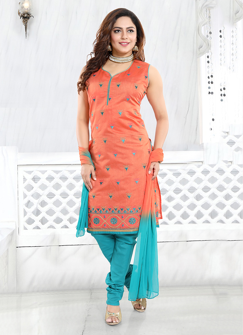 party wear readymade churidar