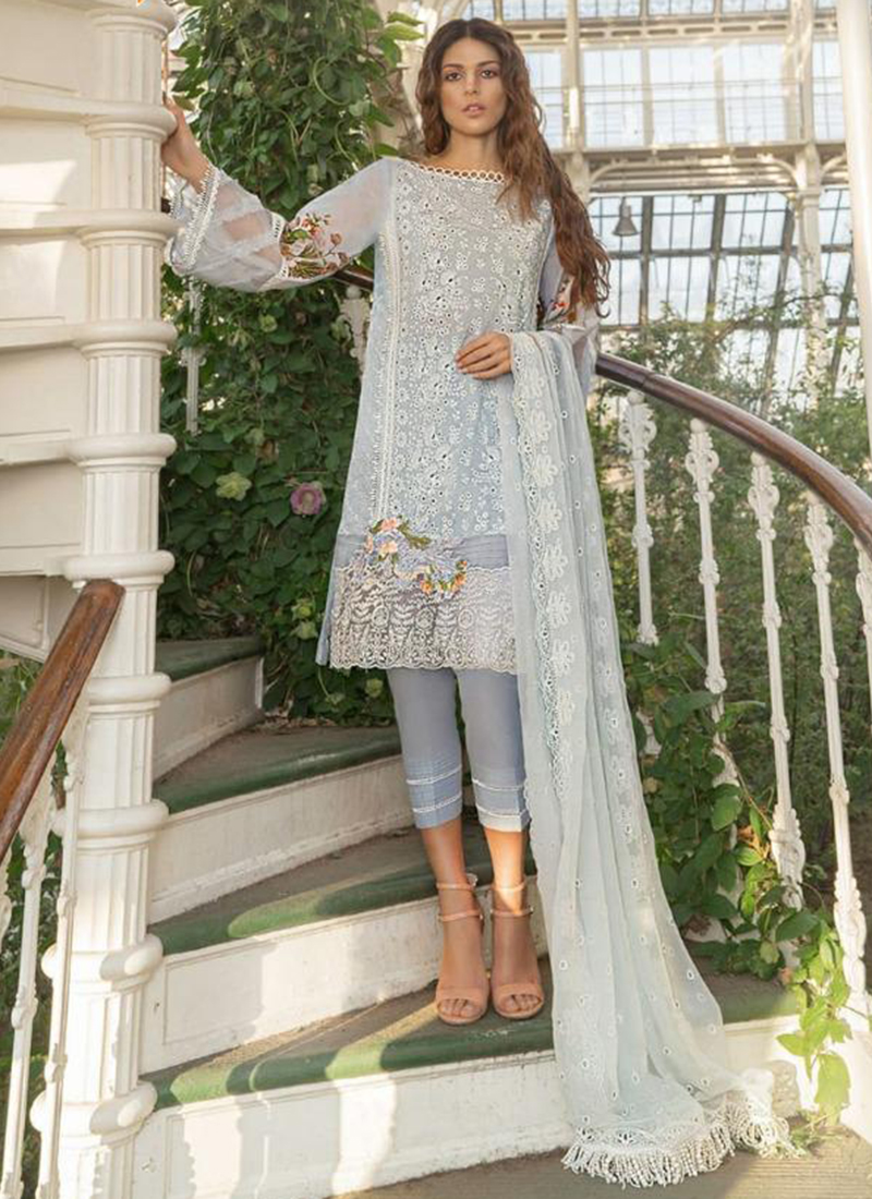 chikankari pakistani suits