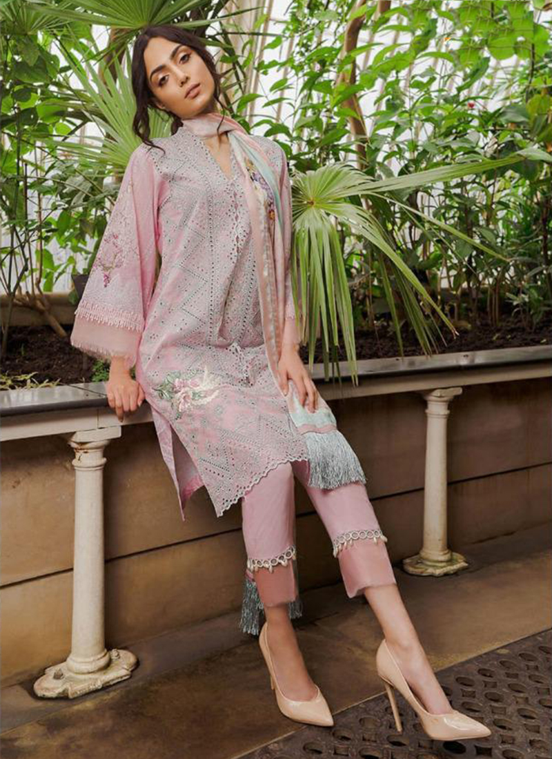 chikankari pakistani suits