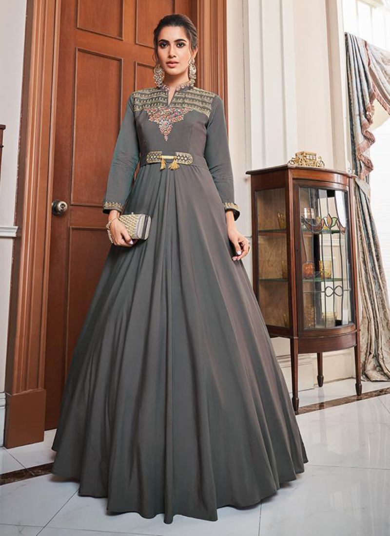 party wear gown wholesale