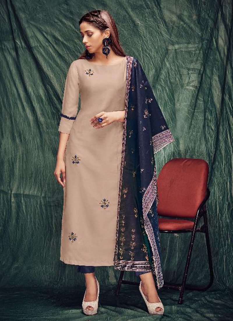 tussar suit material