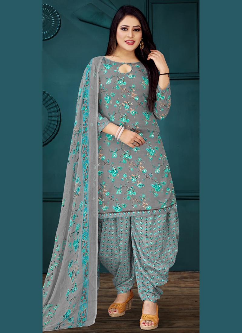 glace cotton suit design