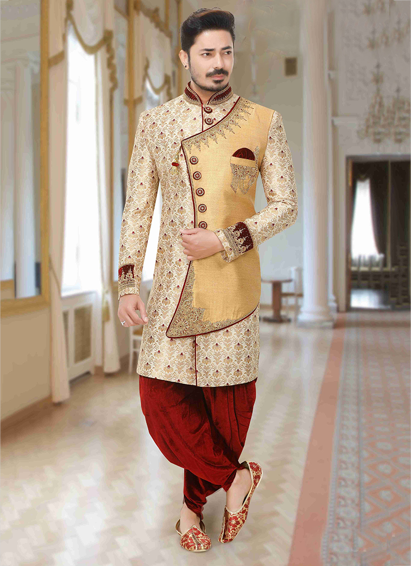 Featured image of post Groom Wedding Dress Dhoti