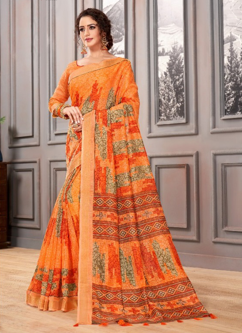 cotton saree for regular use