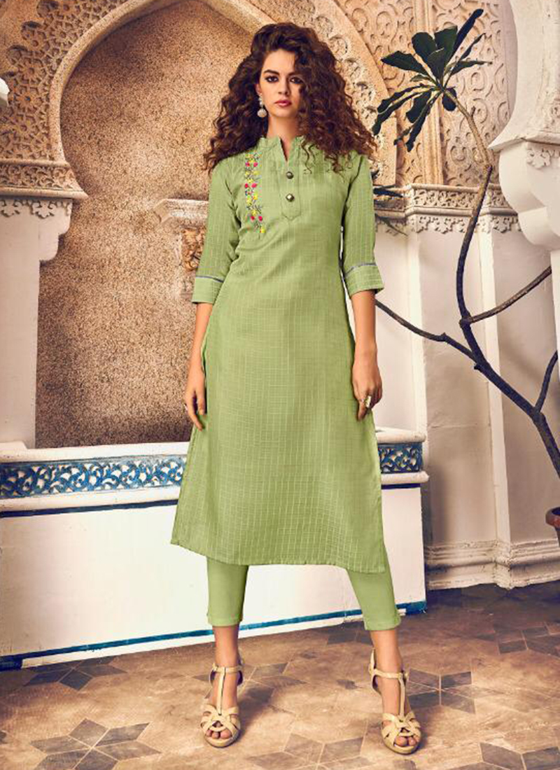 hand work kurti manufacturer