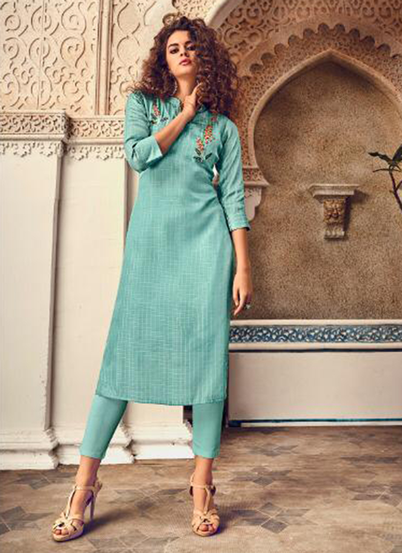 hand work kurti manufacturer
