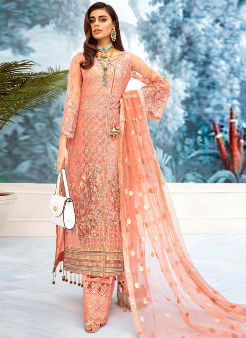 latest pakistani suit design 2020