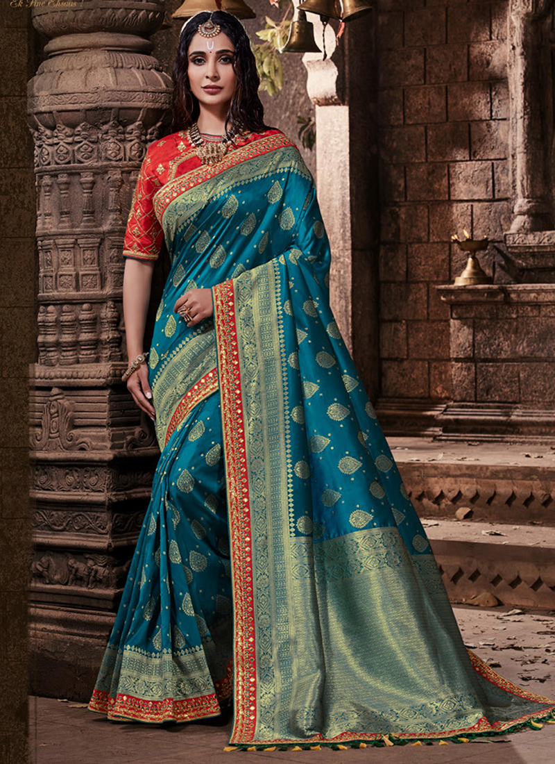 Banarasi Silk Heavy New Desiger Sarees Collection For Wedding Function ...