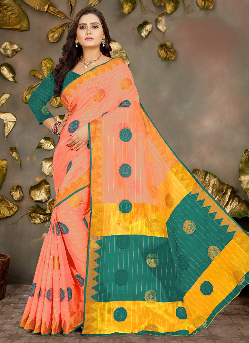 poly cotton sarees price