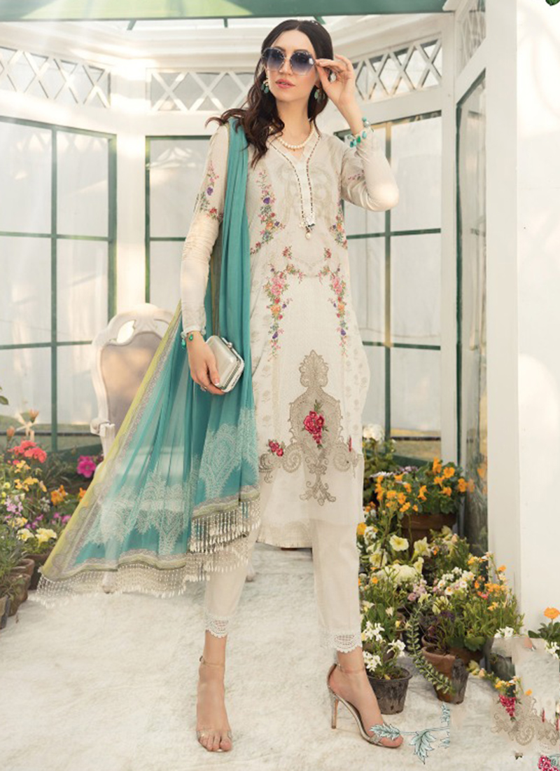 party wear suit cotton
