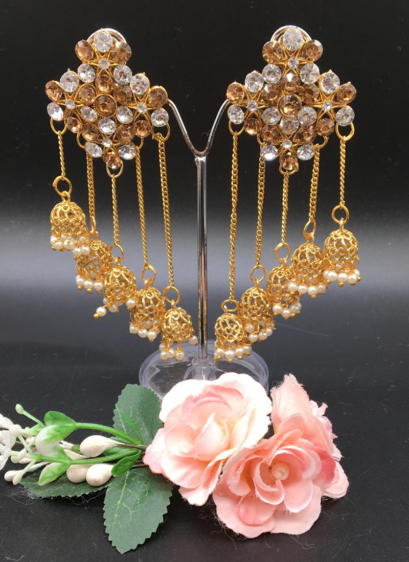 Buy Gold Earrings Online in India | Latest Designs at Best Price | PC  Jeweller